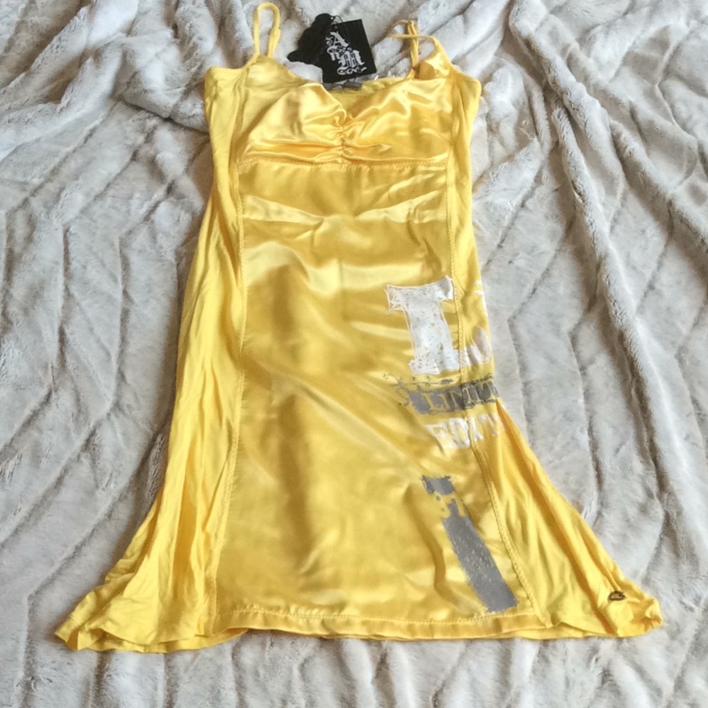 AnM yellow sundress